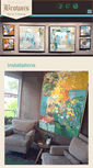 Mobile Screenshot of brownsfineart.com